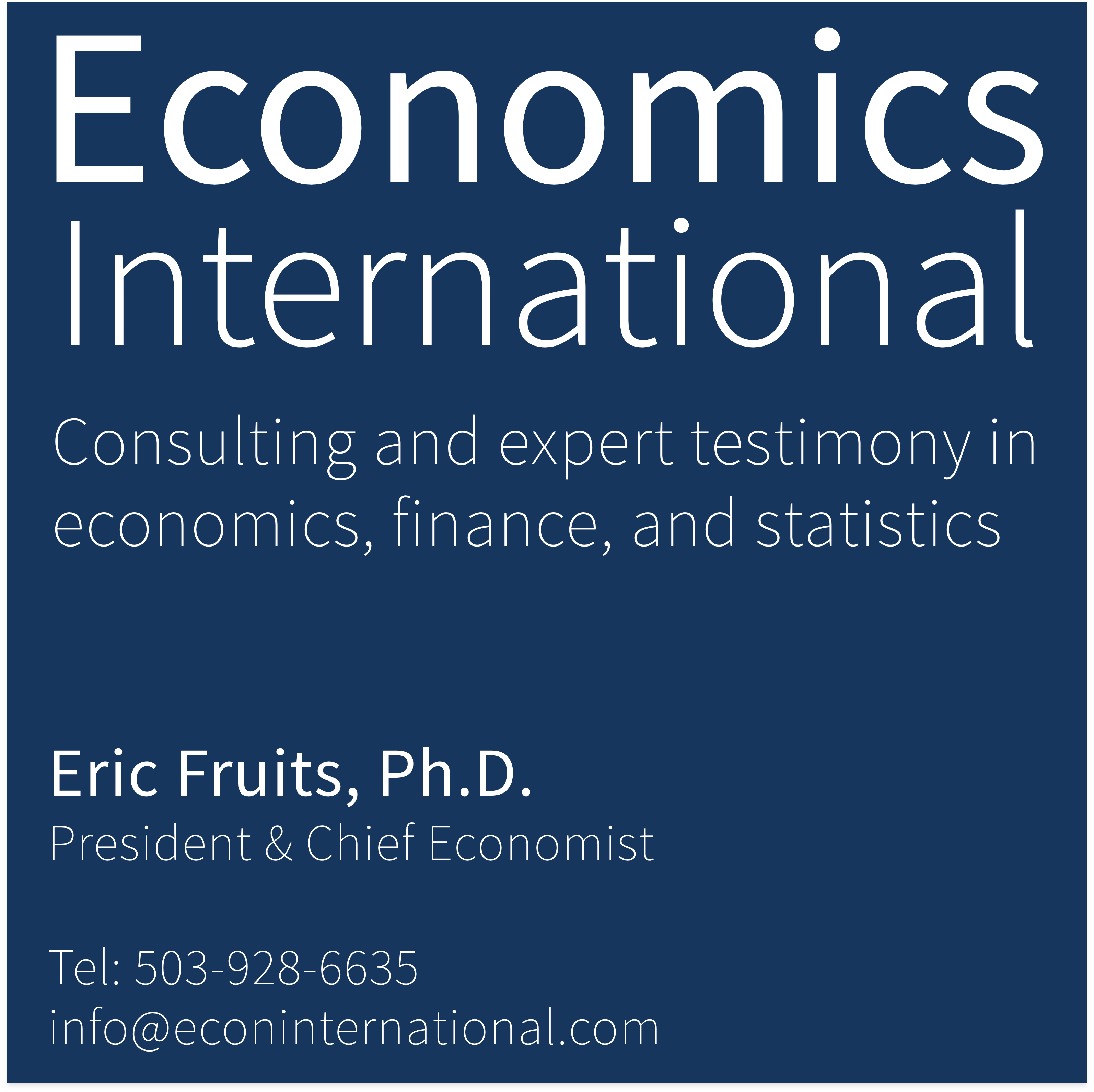Economics International Corp
