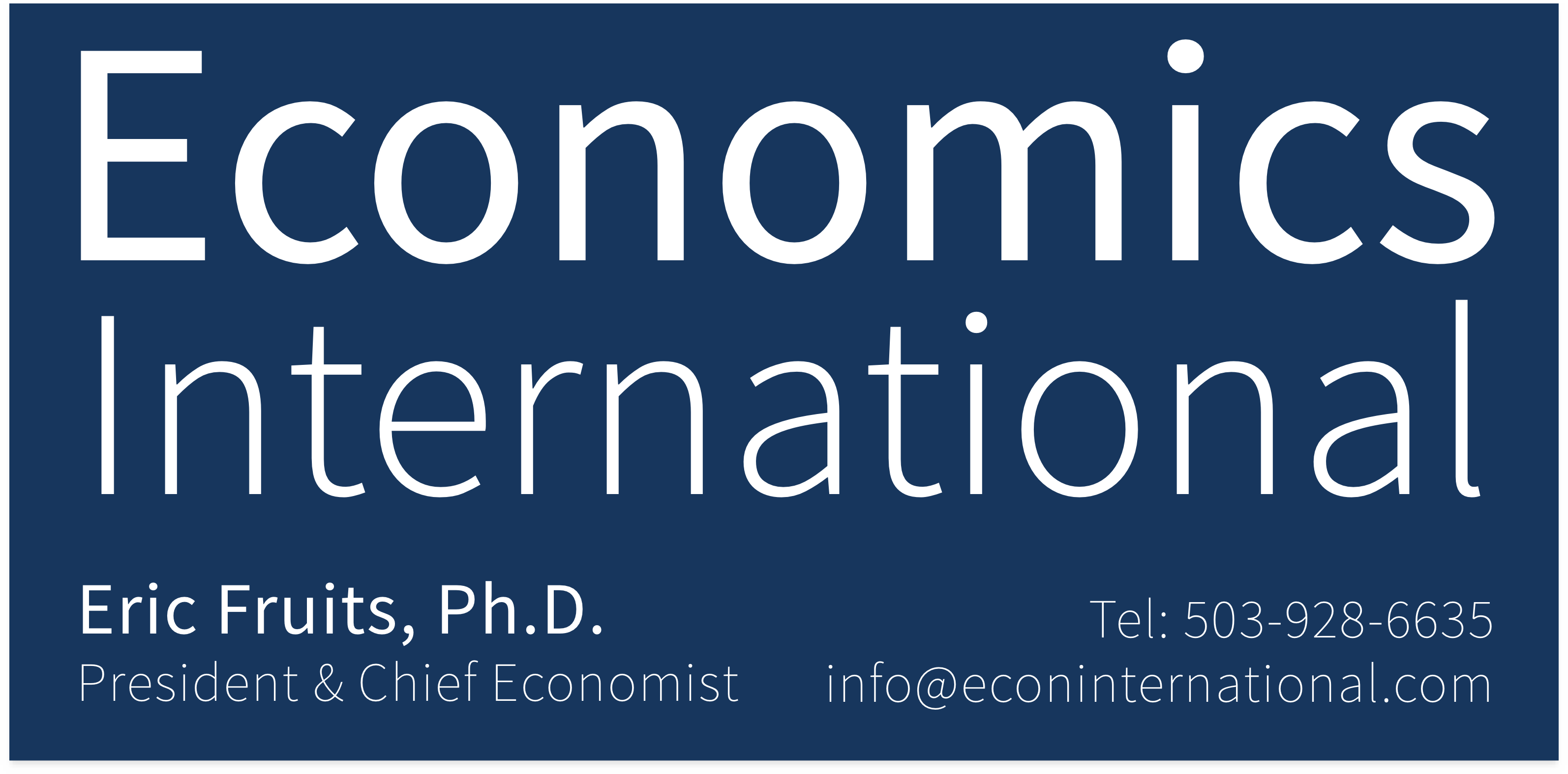 Economics International Corp1